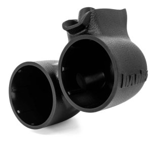 Ford Super Duty Gauge Pod Mount - Banks Power - iDash Stealth Dual - Black - `11-`16